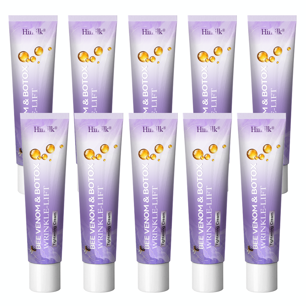 Himilk® Bee Venom & Botox Wrinkle-Lift Tightening Cream 🐝 (Anti-Aging,Hydration, Skin Repair, Acne & Dark Spot Treatment, Wart & Mole Removal, Psoriasis Relief) 🌸- Formulated in USA