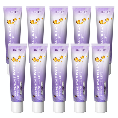 Himilk® Bee Venom & Botox Wrinkle-Lift Tightening Cream 🐝 (Anti-Aging,Hydration, Skin Repair, Acne & Dark Spot Treatment, Wart & Mole Removal, Psoriasis Relief) 🌸- Formulated in USA