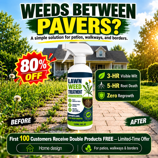 🔥2026 SALE - Fast-Acting Natural Weed & Grass Killer Spray💖