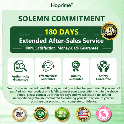Hoprime® Only 10 boxes left! Grab 30% OFF today and see realresults in 1-3 weeks,A lighter, more energized you is just one patch a day away.Don't miss it - this offer won't return until next year.Act fast! 180-daymoney-back guarantee.