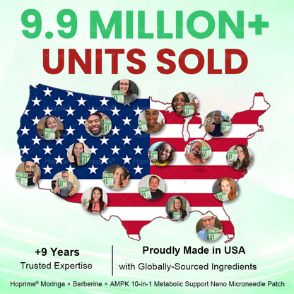Hoprime® Only 10 boxes left! Grab 30% OFF today and see realresults in 1-3 weeks,A lighter, more energized you is just one patch a day away.Don't miss it - this offer won't return until next year.Act fast! 180-daymoney-back guarantee.