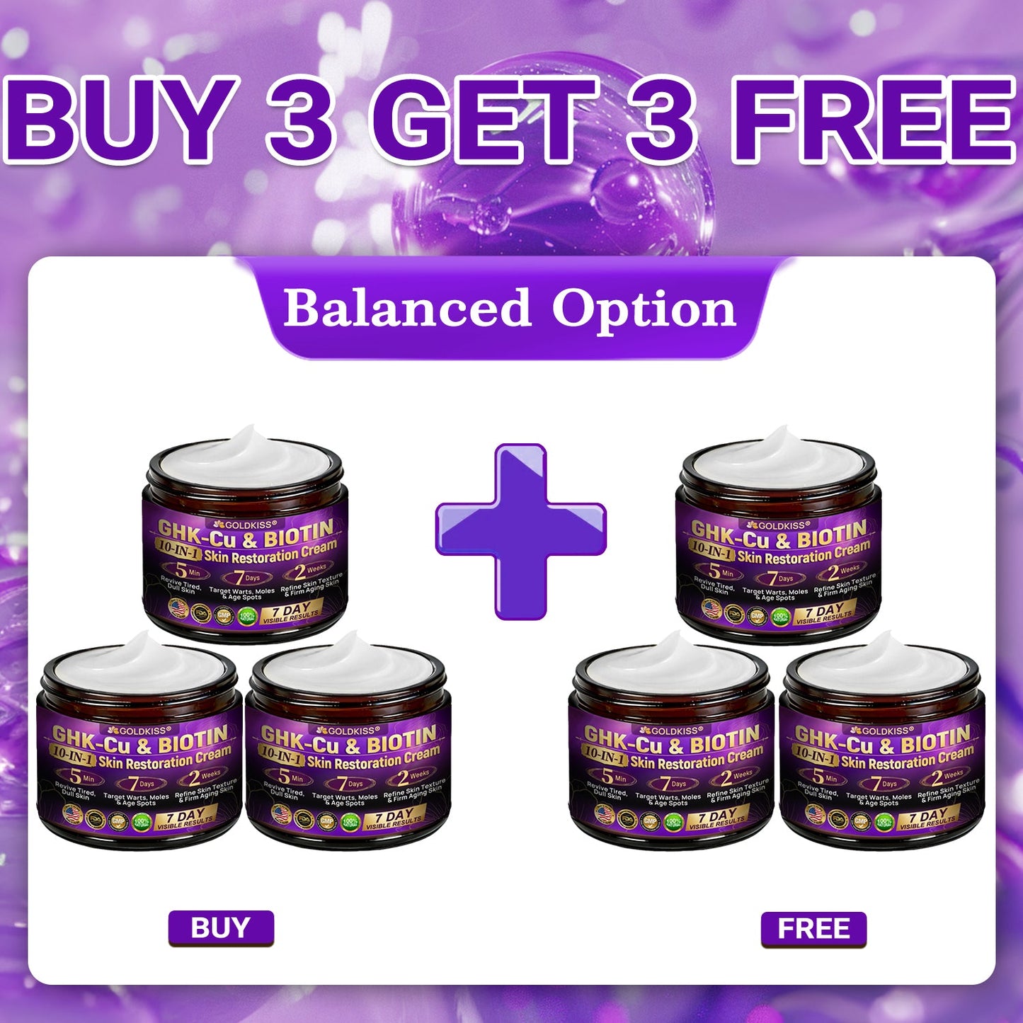 𝐆𝐎𝐋𝐃𝐊𝐈𝐒𝐒® --Only 10 jars! Grab an exclusive 30% discount now! Keep your skin youthful and glowing in just 1 to 3 weeks. Don’t miss your chance—this offer won’t come around again until next year. Act fast! 180-day money back guarantee!