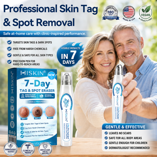 𝐇𝐈𝐒𝐊𝐈𝐍® ---Only 10 boxes! Grab an exclusive 30% discount now! Keep your skin youthful and glowing in just 1 to 3 weeks. Don’t miss your chance—this offer won’t come around again until next year. Act fast! 180-day money back guarantee!🔥