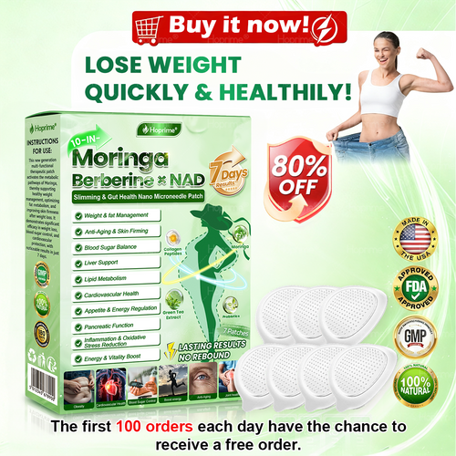 𝑯𝙤𝒑𝐫𝒊𝙢𝒆® Only 10 boxes left! Grab 30% OFF today and see realresults in 1-3 weeks,A lighter, more energized you is just one patch a day away.Don't miss it - this offer won't return until next year.Act fast! 180-daymoney-back guarantee.