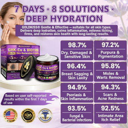 𝐆𝐎𝐋𝐃𝐊𝐈𝐒𝐒® --Only 10 jars! Grab an exclusive 30% discount now! Keep your skin youthful and glowing in just 1 to 3 weeks. Don’t miss your chance—this offer won’t come around again until next year. Act fast! 180-day money back guarantee!