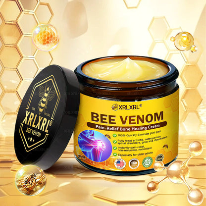 XRLXRL® Bee Venom Pain-Relief Bone Healing Cream ⏰(Specially for older adults)