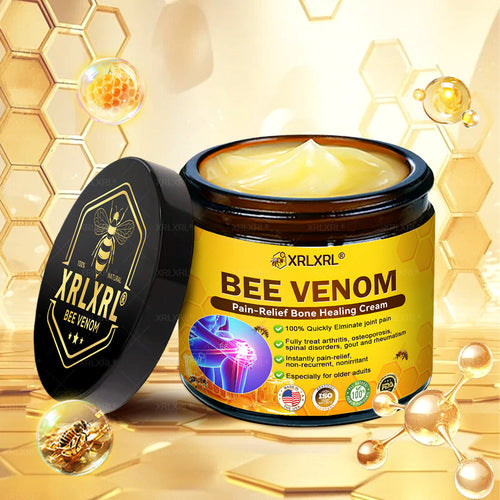 XRLXRL® Bee Venom Pain-Relief Bone Healing Cream ⏰(Specially for older adults)