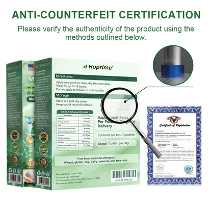 𝐏𝐡𝐲𝐬𝐢𝐜𝐢𝐚𝐧-𝐅𝐨𝐫𝐦𝐮𝐥𝐚𝐭𝐞𝐝 🧑‍⚕️| Hoprime® Moringa · Berberine × AMPK+ 10-in-1 Metabolic Support Nano Microneedle Patch — ✅ 𝐄𝐱𝐩𝐞𝐫𝐢𝐞𝐧𝐜𝐞 𝐕𝐢𝐬𝐢𝐛𝐥𝐞 𝟕-𝐃𝐚𝐲 𝐑𝐞𝐬𝐮𝐥𝐭𝐬 💐