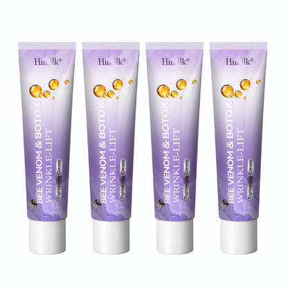 Himilk® Bee Venom & Botox Wrinkle-Lift Tightening Cream 🐝 (Anti-Aging,Hydration, Skin Repair, Acne & Dark Spot Treatment, Wart & Mole Removal, Psoriasis Relief) 🌸- Formulated in USA