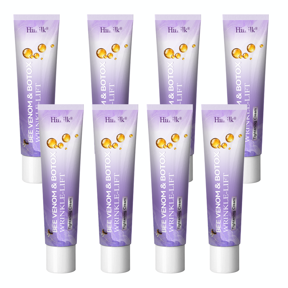 Himilk® Bee Venom & Botox Wrinkle-Lift Tightening Cream 🐝 (Anti-Aging,Hydration, Skin Repair, Acne & Dark Spot Treatment, Wart & Mole Removal, Psoriasis Relief) 🌸- Formulated in USA
