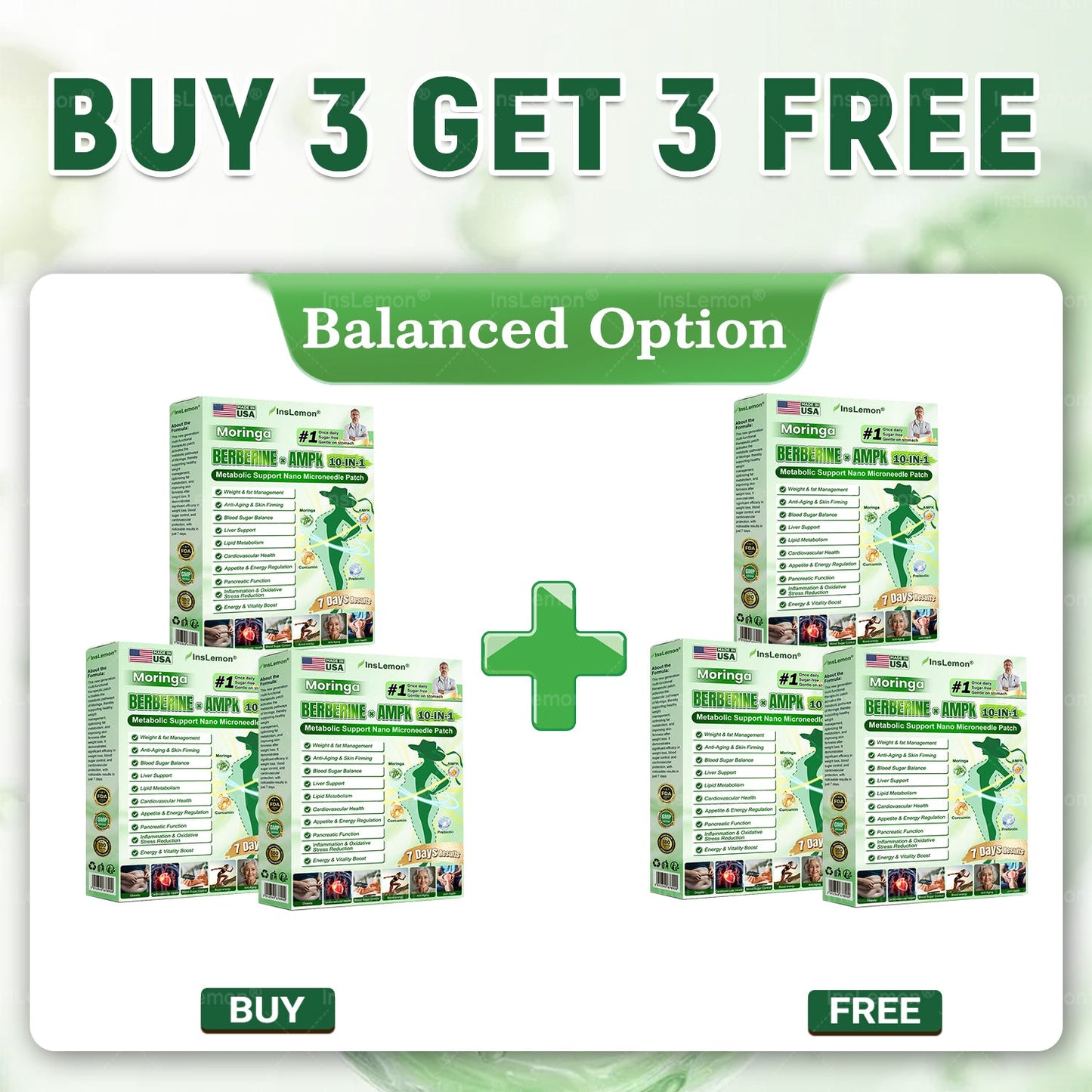 𝐈𝐧𝐬𝐋𝐞𝐦𝐨𝐧® 𝗠𝗼𝗿𝗶𝗻𝗴𝗮 × 𝗕𝗲𝗿𝗯𝗲𝗿𝗶𝗻𝗲 × 𝗔𝗠𝗣𝗞 𝟭𝟬-𝗶𝗻-𝟭 𝗠𝗲𝘁𝗮𝗯𝗼𝗹𝗶𝗰 𝗦𝘂𝗽𝗽𝗼𝗿𝘁 𝗡𝗮𝗻𝗼 𝗠𝗶𝗰𝗿𝗼𝗻𝗲𝗲𝗱𝗹𝗲 𝗣𝗮𝘁𝗰𝗵🇺🇸(𝐉𝐮𝐬𝐭 𝐨𝐧𝐜𝐞 𝐚 𝐝𝐚𝐲, 𝐯𝐢𝐬𝐢𝐛𝐥𝐞 𝐜𝐡𝐚𝐧𝐠𝐞𝐬 𝐢𝐧 𝟕 𝐝𝐚𝐲𝐬） ✅ 𝐅𝐨𝐫 𝐨𝐛𝐞𝐬𝐢𝐭𝐲, 🅛🅞🅞🅢🅔 🅢🅚🅘🅝,𝐝𝐢𝐚𝐛𝐞𝐭𝐞𝐬, 𝐬𝐥𝐞𝐞𝐩 𝐚𝐩𝐧𝐞𝐚, 𝐣𝐨𝐢𝐧𝐭 𝐢𝐬𝐬𝐮𝐞𝐬, 𝐚𝐧𝐝 𝐦𝐨𝐫𝐞 🍀