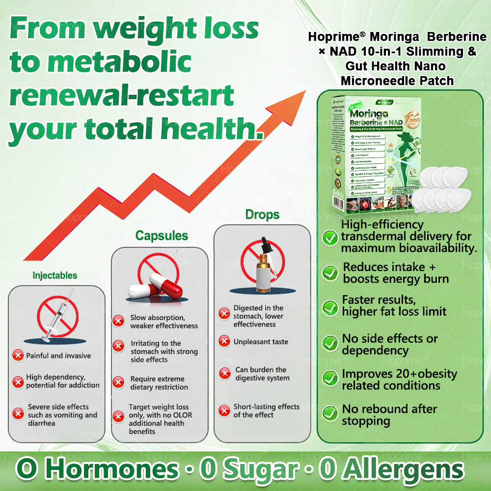 𝑯𝙤𝒑𝐫𝒊𝙢𝒆® Only 10 boxes left! Grab 30% OFF today and see realresults in 1-3 weeks,A lighter, more energized you is just one patch a day away.Don't miss it - this offer won't return until next year.Act fast! 180-daymoney-back guarantee.