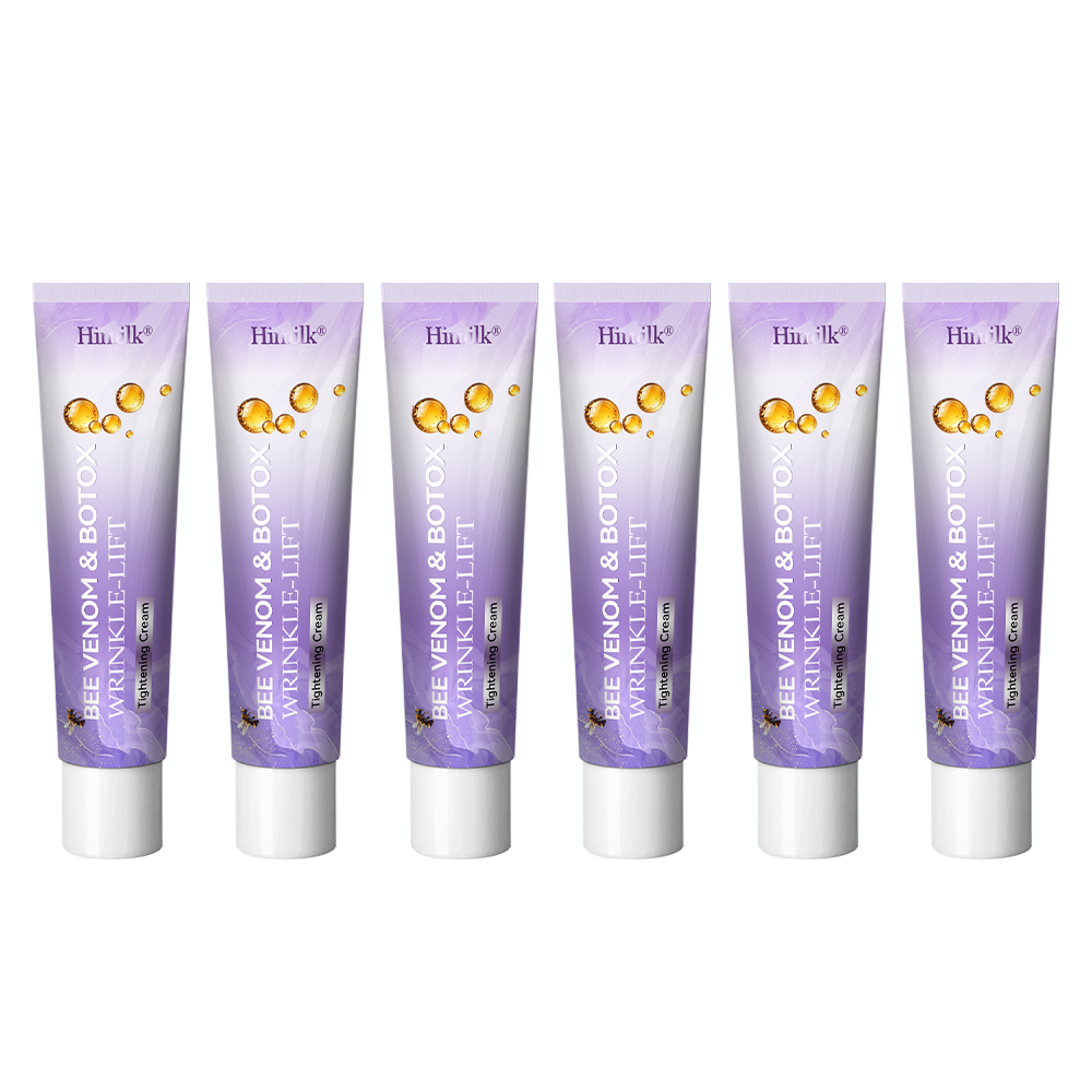Himilk® Bee Venom & Botox Wrinkle-Lift Tightening Cream 🐝 (Anti-Aging,Hydration, Skin Repair, Acne & Dark Spot Treatment, Wart & Mole Removal, Psoriasis Relief) 🌸- Formulated in USA