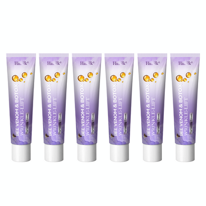 Himilk® Bee Venom & Botox Wrinkle-Lift Tightening Cream 🐝 (Anti-Aging,Hydration, Skin Repair, Acne & Dark Spot Treatment, Wart & Mole Removal, Psoriasis Relief) 🌸- Formulated in USA