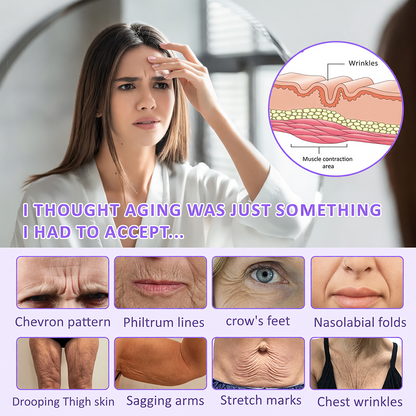 Himilk® Bee Venom & Botox Wrinkle-Lift Tightening Cream 🐝 (Anti-Aging,Hydration, Skin Repair, Acne & Dark Spot Treatment, Wart & Mole Removal, Psoriasis Relief) 🌸