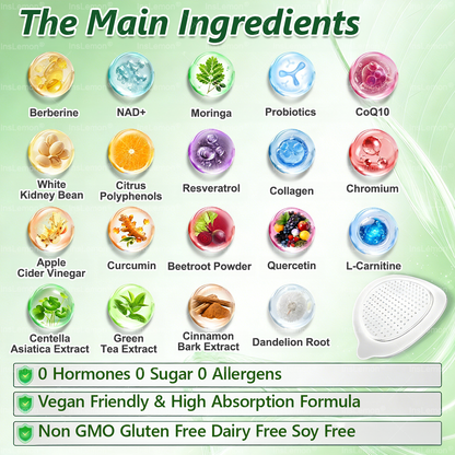 𝐈𝐧𝐬𝐋𝐞𝐦𝐨𝐧® 𝗠𝗼𝗿𝗶𝗻𝗴𝗮 × 𝗕𝗲𝗿𝗯𝗲𝗿𝗶𝗻𝗲 × 𝗔𝗠𝗣𝗞 𝟭𝟬-𝗶𝗻-𝟭 𝗠𝗲𝘁𝗮𝗯𝗼𝗹𝗶𝗰 𝗦𝘂𝗽𝗽𝗼𝗿𝘁 𝗡𝗮𝗻𝗼 𝗠𝗶𝗰𝗿𝗼𝗻𝗲𝗲𝗱𝗹𝗲 𝗣𝗮𝘁𝗰𝗵🇺🇸(𝐉𝐮𝐬𝐭 𝐨𝐧𝐜𝐞 𝐚 𝐝𝐚𝐲, 𝐯𝐢𝐬𝐢𝐛𝐥𝐞 𝐜𝐡𝐚𝐧𝐠𝐞𝐬 𝐢𝐧 𝟕 𝐝𝐚𝐲𝐬） ✅ 𝐅𝐨𝐫 𝐨𝐛𝐞𝐬𝐢𝐭𝐲, 🅛🅞🅞🅢🅔 🅢🅚🅘🅝,𝐝𝐢𝐚𝐛𝐞𝐭𝐞𝐬, 𝐬𝐥𝐞𝐞𝐩 𝐚𝐩𝐧𝐞𝐚, 𝐣𝐨𝐢𝐧𝐭 𝐢𝐬𝐬𝐮𝐞𝐬, 𝐚𝐧𝐝 𝐦𝐨𝐫𝐞 🍀