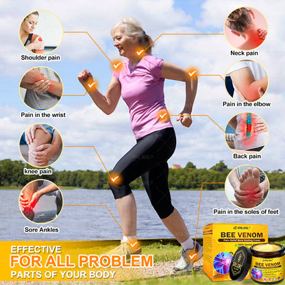 XRLXRL® Bee Venom Pain-Relief Bone Healing Cream ⏰(Specially for older adults)