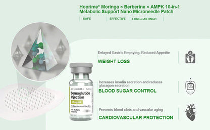 Hoprime® Only 10 boxes left! Grab 30% OFF today and see realresults in 1-3 weeks,A lighter, more energized you is just one patch a day away.Don't miss it - this offer won't return until next year.Act fast! 180-daymoney-back guarantee.