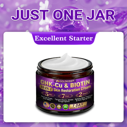 𝐆𝐎𝐋𝐃𝐊𝐈𝐒𝐒® --Only 10 jars! Grab an exclusive 30% discount now! Keep your skin youthful and glowing in just 1 to 3 weeks. Don’t miss your chance—this offer won’t come around again until next year. Act fast! 180-day money back guarantee!