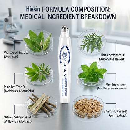 𝐇𝐈𝐒𝐊𝐈𝐍®👨‍⚕️ 𝟕-𝐃𝒂𝘆 𝐒𝗸𝐢𝐧 𝐓𝒂𝗴 & 𝐒𝐩𝙤𝐭 𝐄𝐫𝒂𝐬𝙚𝐫 Painless & Scar-Free Advanced Imperfection Removal Rollerball Pen