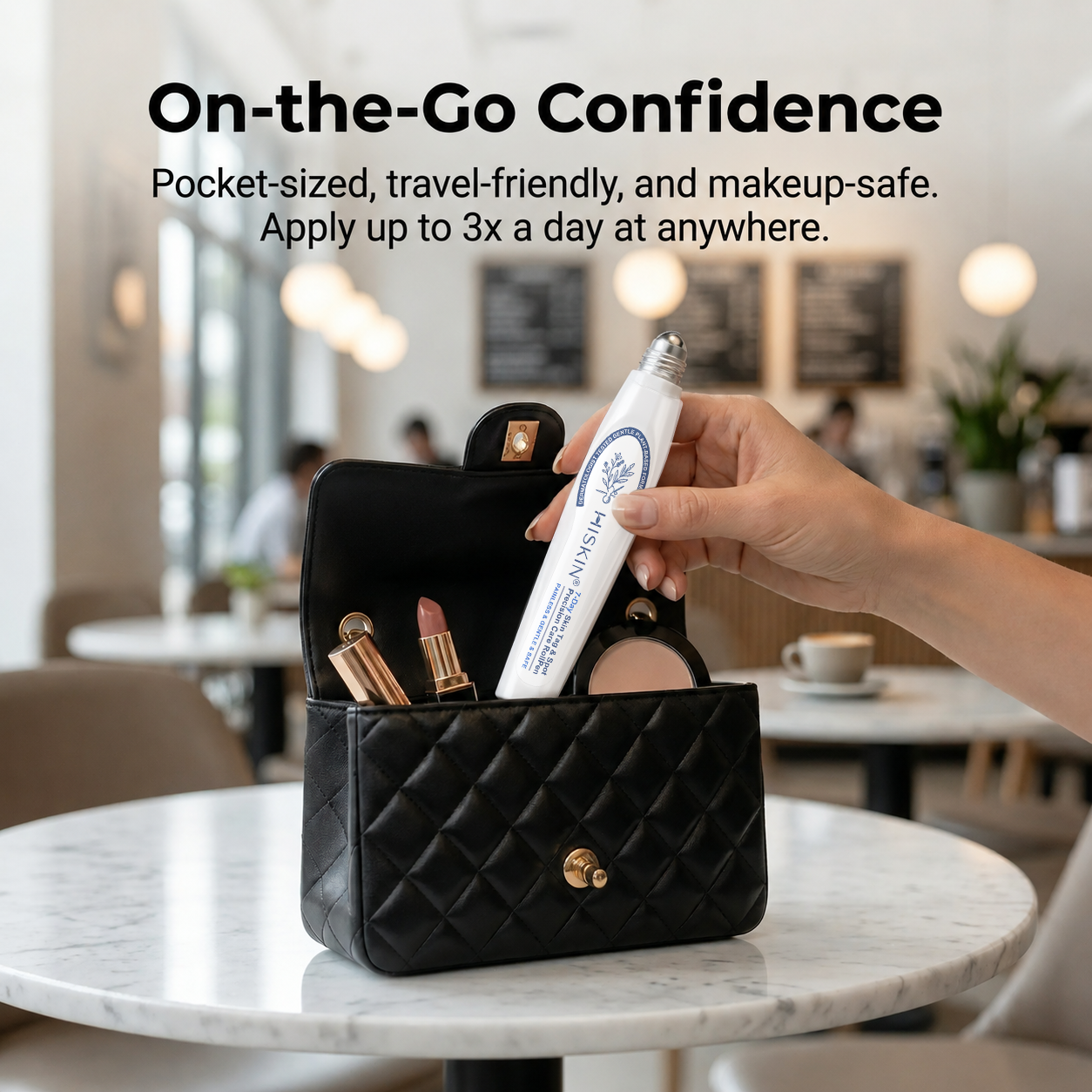 𝐇𝐈𝐒𝐊𝐈𝐍®👨‍⚕️ 𝟕-𝐃𝒂𝘆 𝐒𝗸𝐢𝐧 𝐓𝒂𝗴 & 𝐒𝐩𝙤𝐭 𝐄𝐫𝒂𝐬𝙚𝐫 Painless & Scar-Free Advanced Imperfection Removal Rollerball Pen