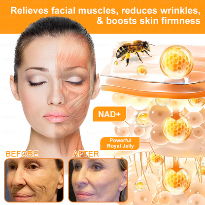𝙑𝙇𝙎𝙑𝙇𝙎® 𝘽𝙀𝙀 𝙑𝙀𝙉𝙊𝙈 𝑺𝒌𝒊𝒏 𝑹𝒆𝒔𝒕𝒐𝒓𝒂𝒕𝒊𝒐𝒏 𝑪𝒓𝒆𝒂𝒎 –🌸 Anti-aging,Hydrating, Skin Repair, Even Tone, Acne and Dark Spot Treatment, Wart and Mole Removal, Psoriasis Relief