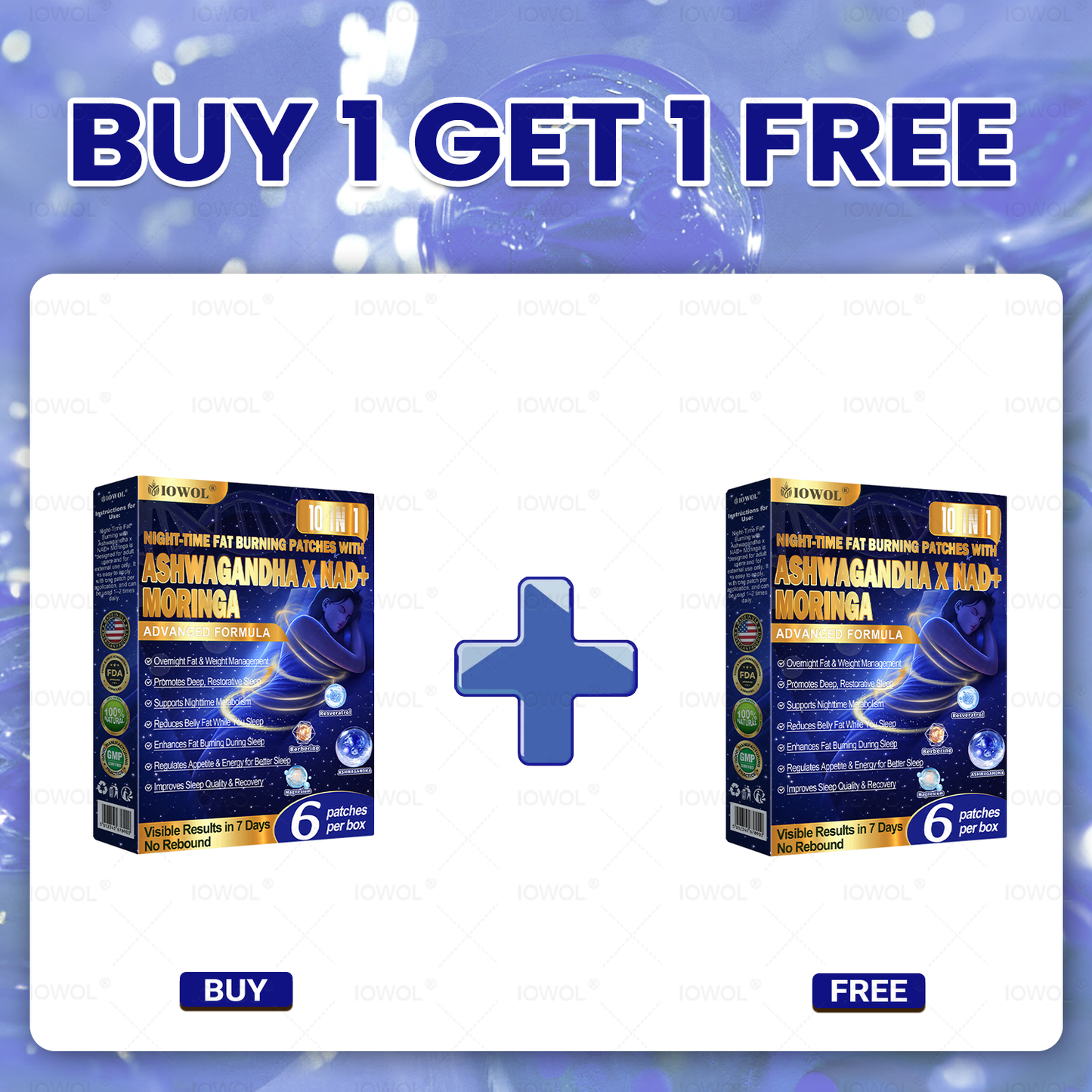 𝑯𝙤𝒑𝐫𝒊𝙢𝒆® NIGHT-TIME FAT BURNING PATCHES! ZERO PILLS & ZERO WASTE & ZERO STRUGGLE & 100% RESULTS.
