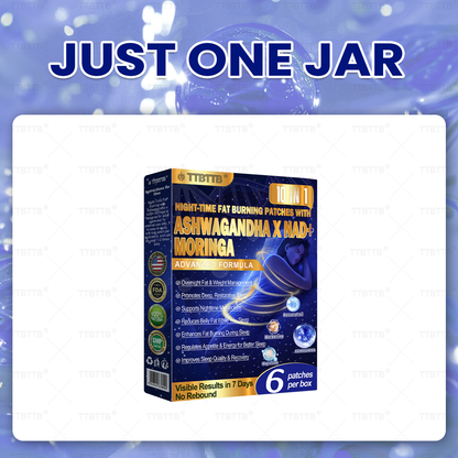 𝑯𝙤𝒑𝐫𝒊𝙢𝒆® NIGHT-TIME FAT BURNING PATCHES! ZERO PILLS & ZERO WASTE & ZERO STRUGGLE & 100% RESULTS.