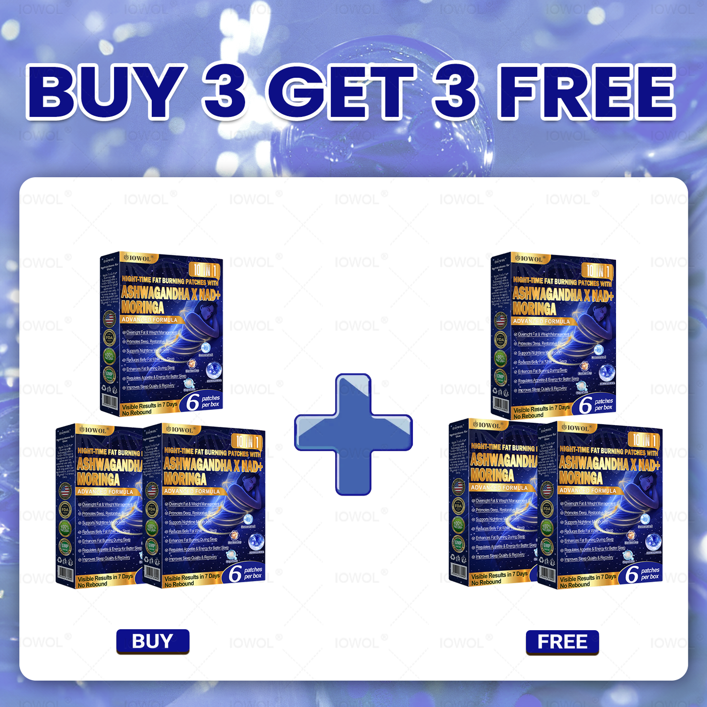 𝑯𝙤𝒑𝐫𝒊𝙢𝒆® NIGHT-TIME FAT BURNING PATCHES! ZERO PILLS & ZERO WASTE & ZERO STRUGGLE & 100% RESULTS.
