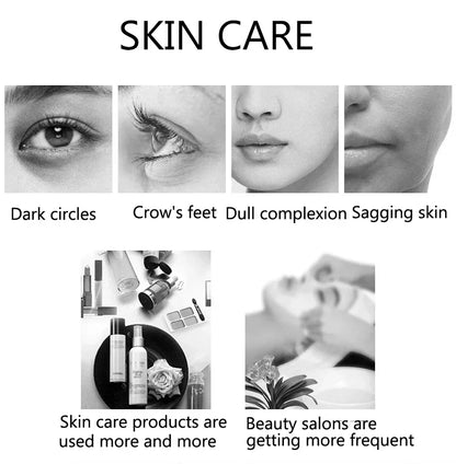 High Frequency Ultrasonic Facial Beauty Device Introducer Anti-aging Machine Cleaner Electric Wrinkle Removal Skin Lift Massager
