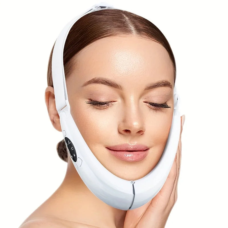 Electric V Face Massager, Facial Massage Device, Beauty Instrument, Mother's Day Gift, Gifts For Women Gift For Mom On Mother's