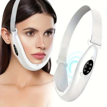 Electric V Face Massager, Facial Massage Device, Beauty Instrument, Mother's Day Gift, Gifts For Women Gift For Mom On Mother's