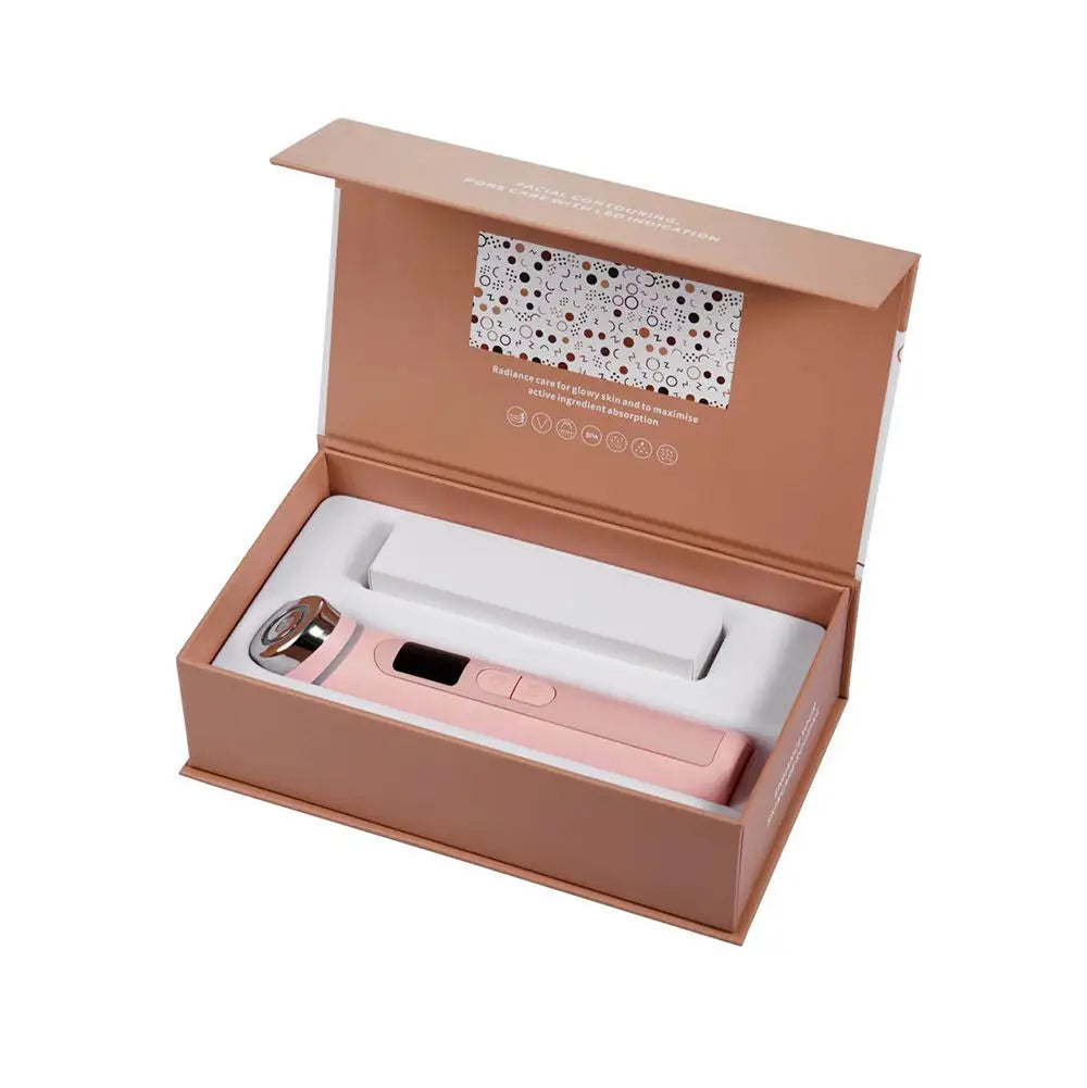 Microcurrent LED Skin Rejuvenation Facial and Neck Lifting Massager Machine