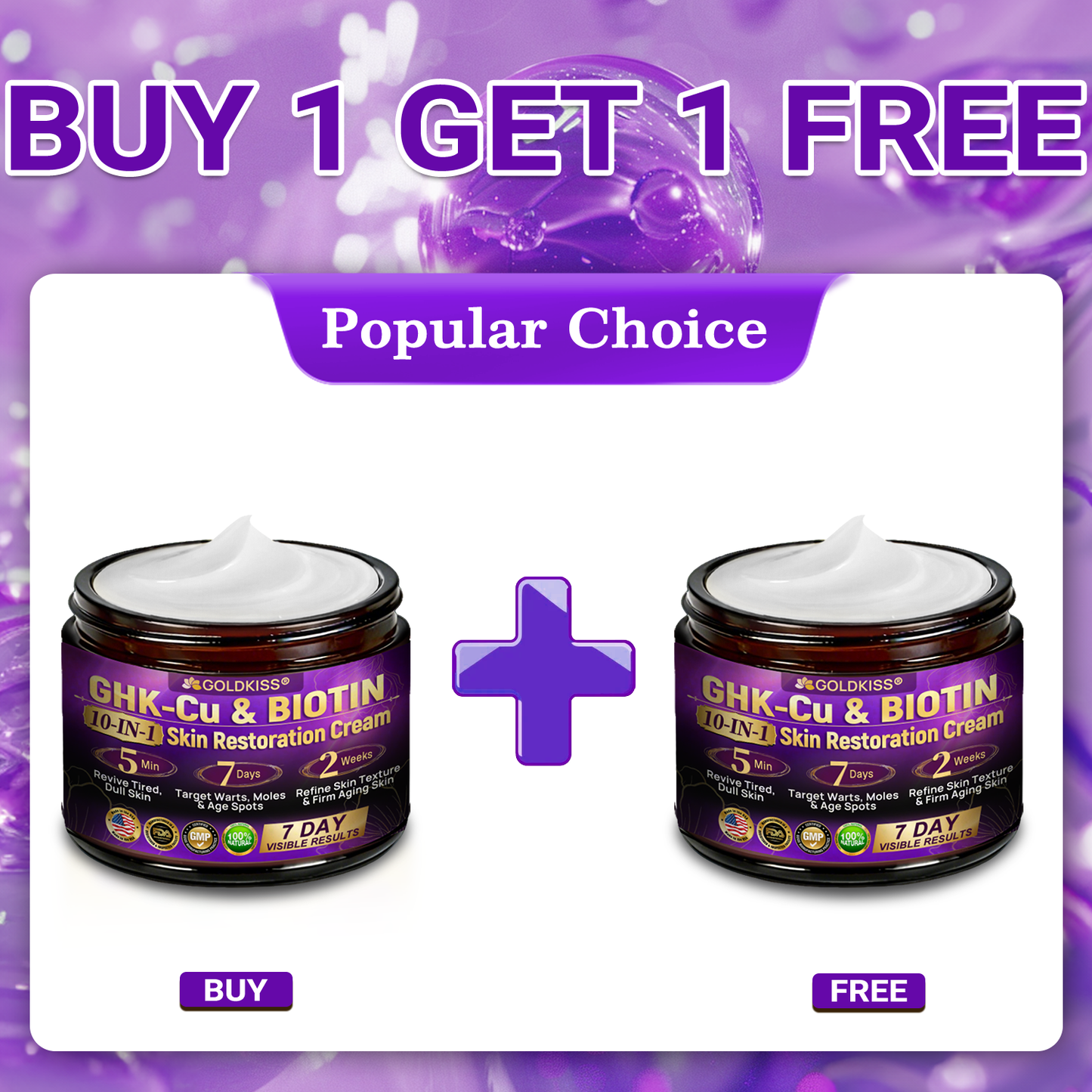 𝐆𝐎𝐋𝐃𝐊𝐈𝐒𝐒® --Only 10 jars! Grab an exclusive 30% discount now! Keep your skin youthful and glowing in just 1 to 3 weeks. Don’t miss your chance—this offer won’t come around again until next year. Act fast! 180-day money back guarantee!