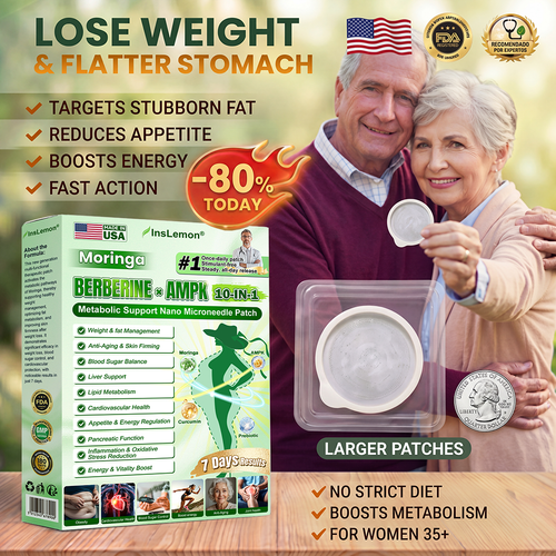 𝐈𝐧𝐬𝐋𝐞𝐦𝐨𝐧® 𝗠𝗼𝗿𝗶𝗻𝗴𝗮 × 𝗕𝗲𝗿𝗯𝗲𝗿𝗶𝗻𝗲 × 𝗔𝗠𝗣𝗞 𝟭𝟬-𝗶𝗻-𝟭 𝗠𝗲𝘁𝗮𝗯𝗼𝗹𝗶𝗰 𝗦𝘂𝗽𝗽𝗼𝗿𝘁 𝗡𝗮𝗻𝗼 𝗠𝗶𝗰𝗿𝗼𝗻𝗲𝗲𝗱𝗹𝗲 𝗣𝗮𝘁𝗰𝗵🇺🇸(𝐉𝐮𝐬𝐭 𝐨𝐧𝐜𝐞 𝐚 𝐝𝐚𝐲, 𝐯𝐢𝐬𝐢𝐛𝐥𝐞 𝐜𝐡𝐚𝐧𝐠𝐞𝐬 𝐢𝐧 𝟕 𝐝𝐚𝐲𝐬） ✅ 𝐅𝐨𝐫 𝐨𝐛𝐞𝐬𝐢𝐭𝐲, 🅛🅞🅞🅢🅔 🅢🅚🅘🅝,𝐝𝐢𝐚𝐛𝐞𝐭𝐞𝐬, 𝐬𝐥𝐞𝐞𝐩 𝐚𝐩𝐧𝐞𝐚, 𝐣𝐨𝐢𝐧𝐭 𝐢𝐬𝐬𝐮𝐞𝐬, 𝐚𝐧𝐝 𝐦𝐨𝐫𝐞 🍀